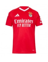 Benfica Domácí Dres 2024-25 Krátký Rukáv